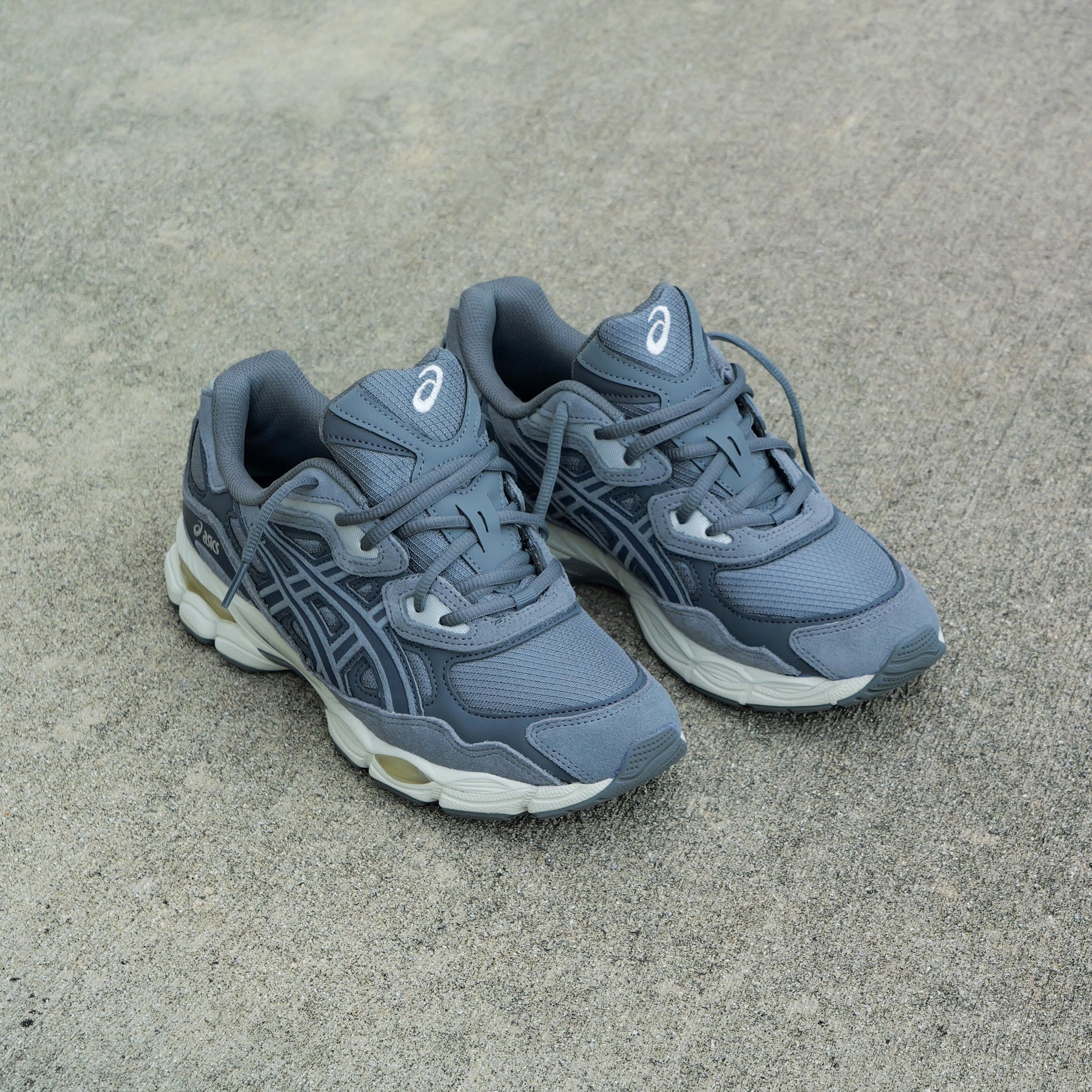 Mens Asics Gel-NYC (Steel Grey/Carrier Grey)