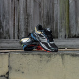 Mens Saucony ProGrid Omni 9 (Black/Multi)