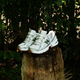 Mens New Balance 740SF2 (Metallic Silver/Green)