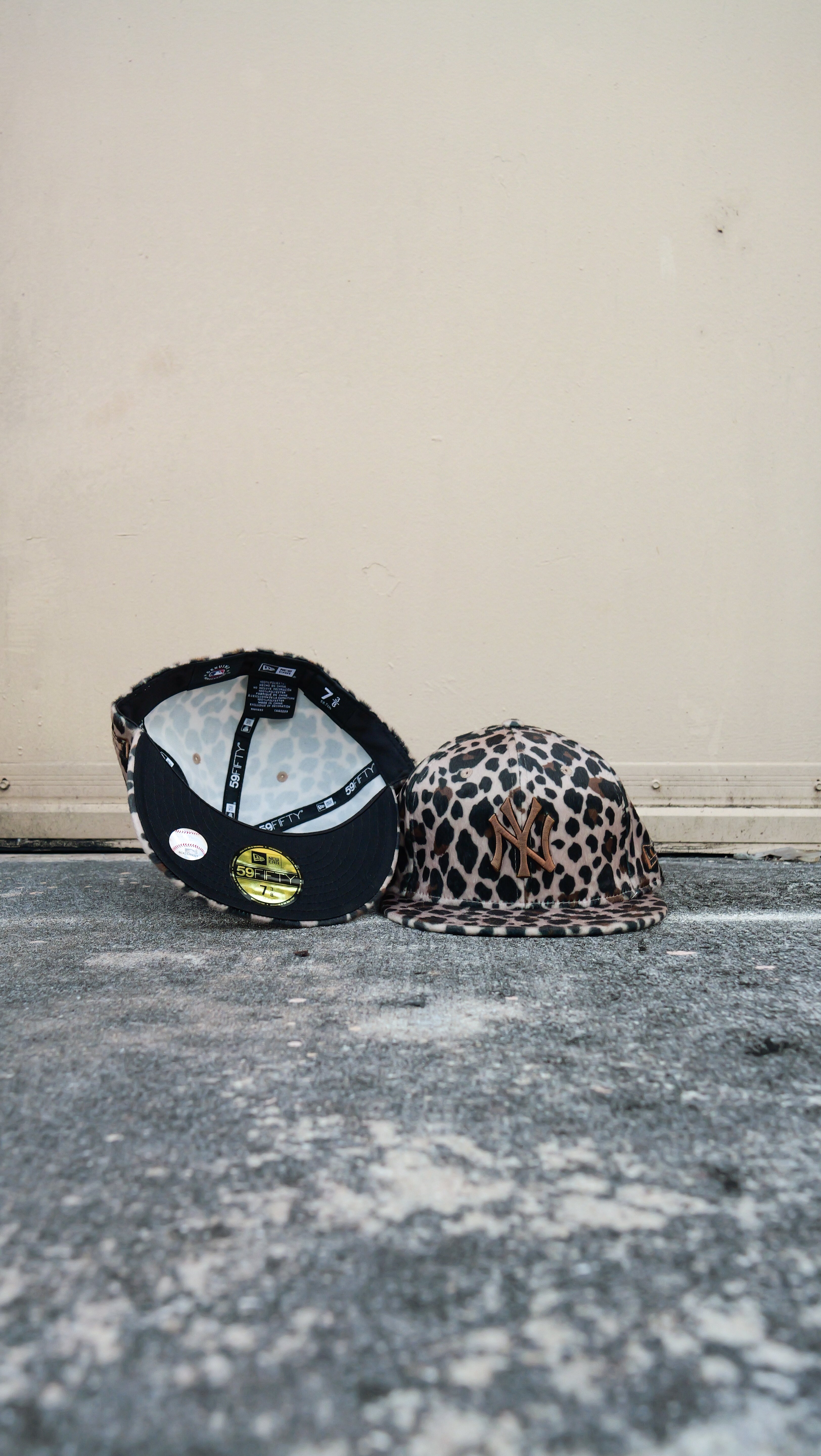 New Era New York Yankees Pony Hair "Animal Print" Fitted