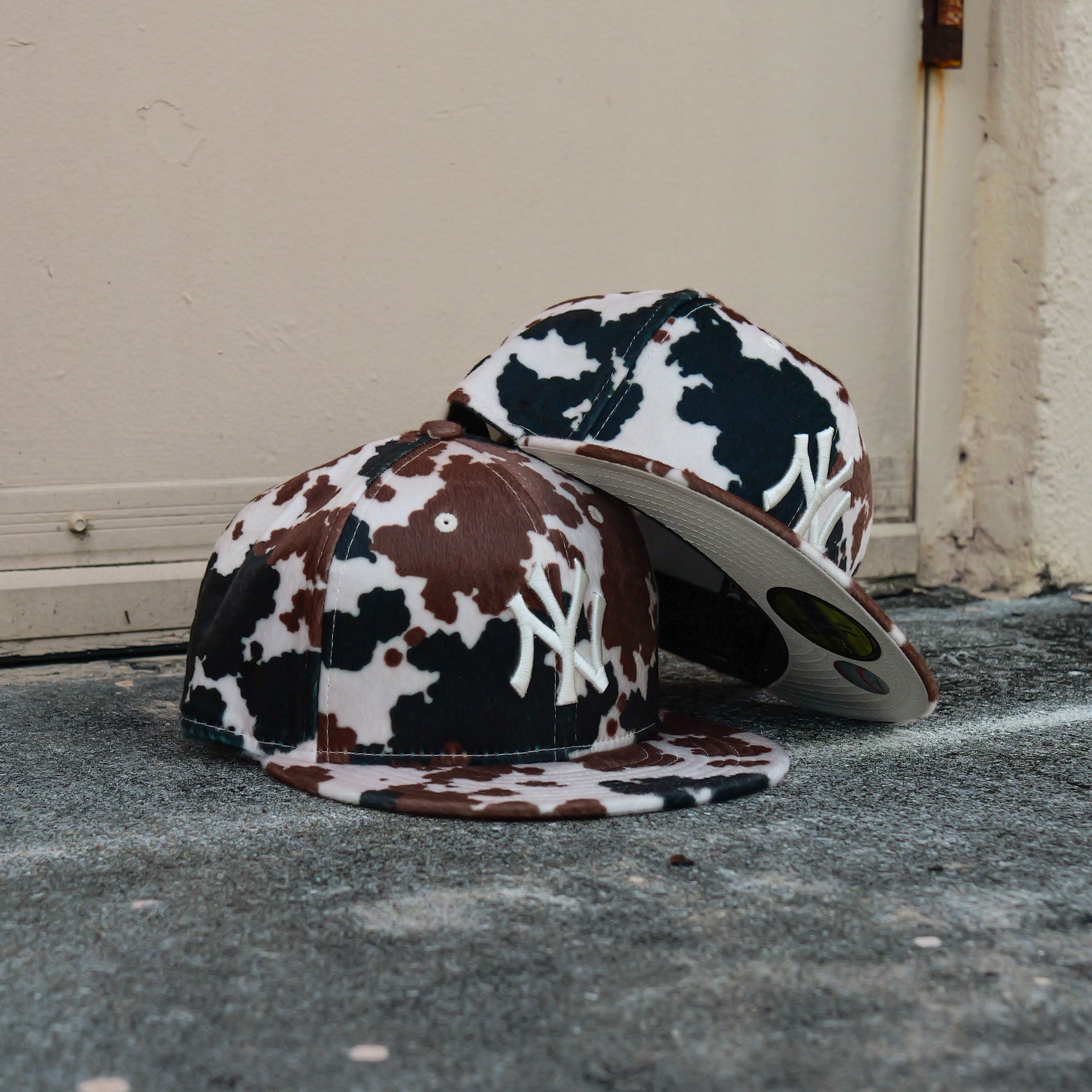 New Era New York Yankees Pony Hair "Animal Print" Fitted