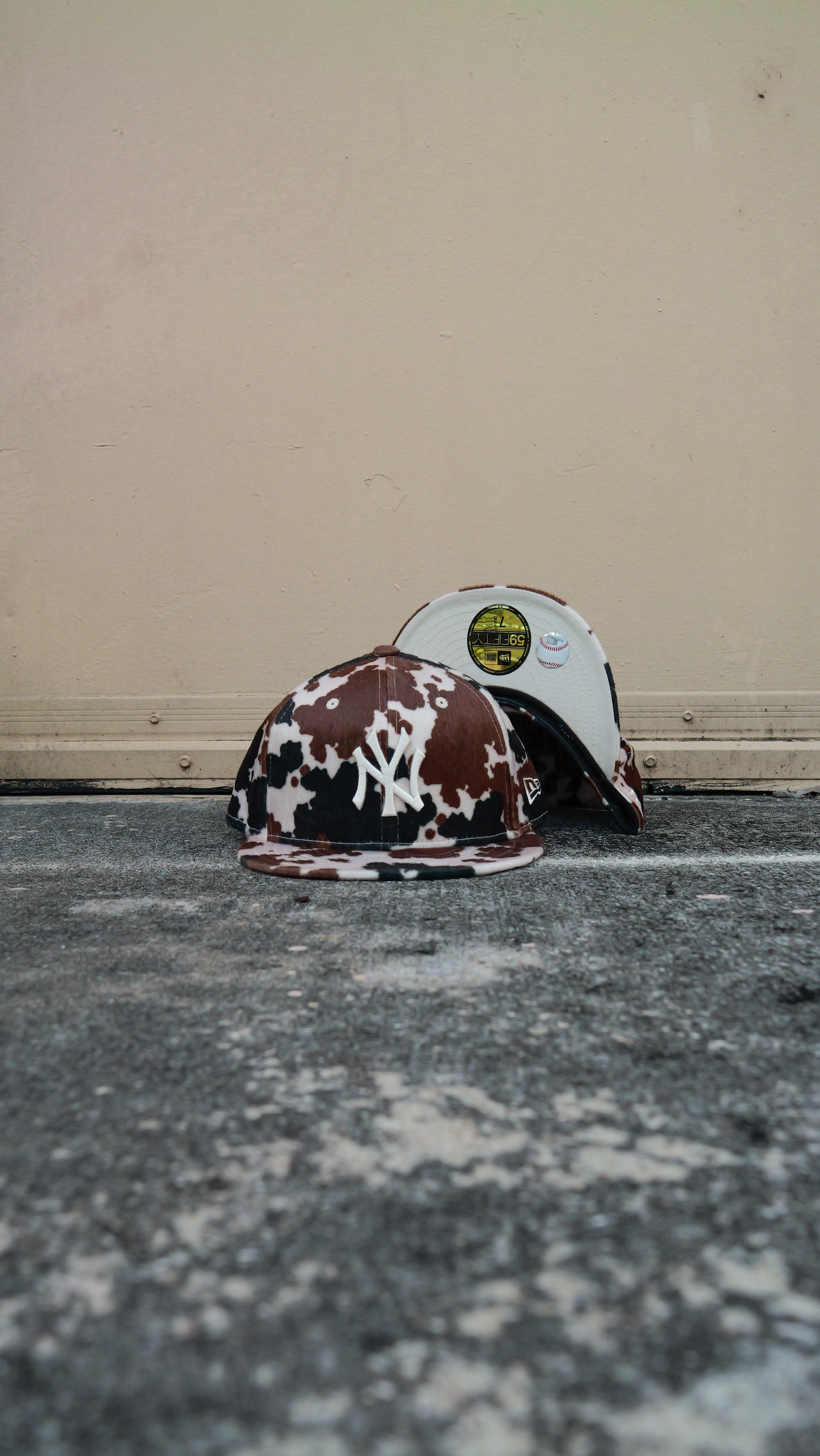 New Era New York Yankees Pony Hair "Animal Print" Fitted