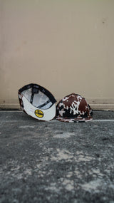 New Era New York Yankees Pony Hair "Animal Print" Fitted