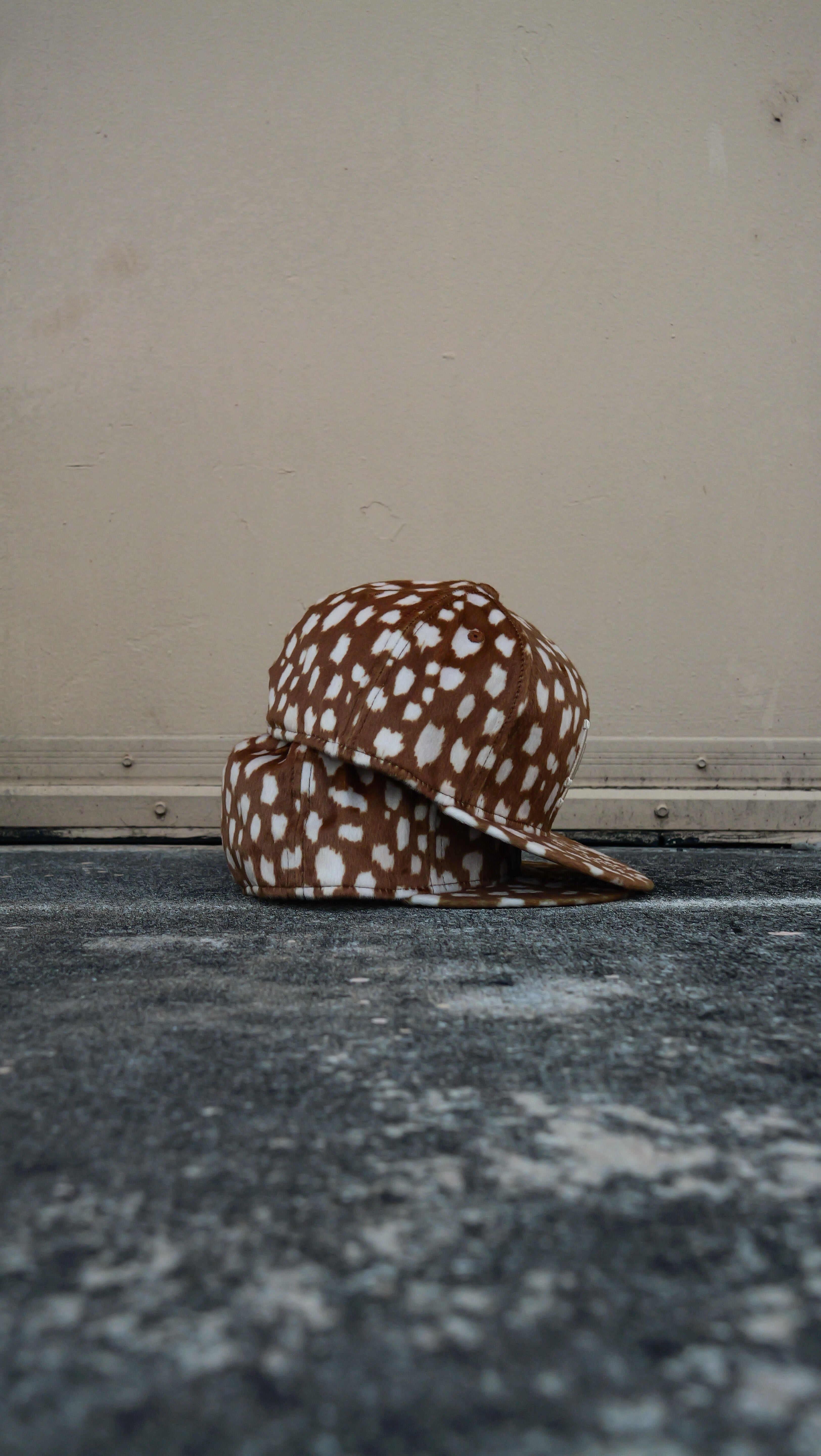 New Era Los Angeles Dodgers Pony Hair "Animal Print" Fitted