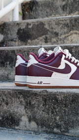 Nike Air Force 1 '07 LV8 (SAIL/MAROON)