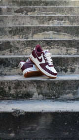 Nike Air Force 1 '07 LV8 (SAIL/MAROON)
