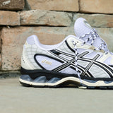 Mens Asics Gel-Nimbus 10.1 (White/Ivory)