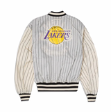 New Era x Alpha Industries MA-1 Bomber Jacket Los Angeles Lakers - New Era