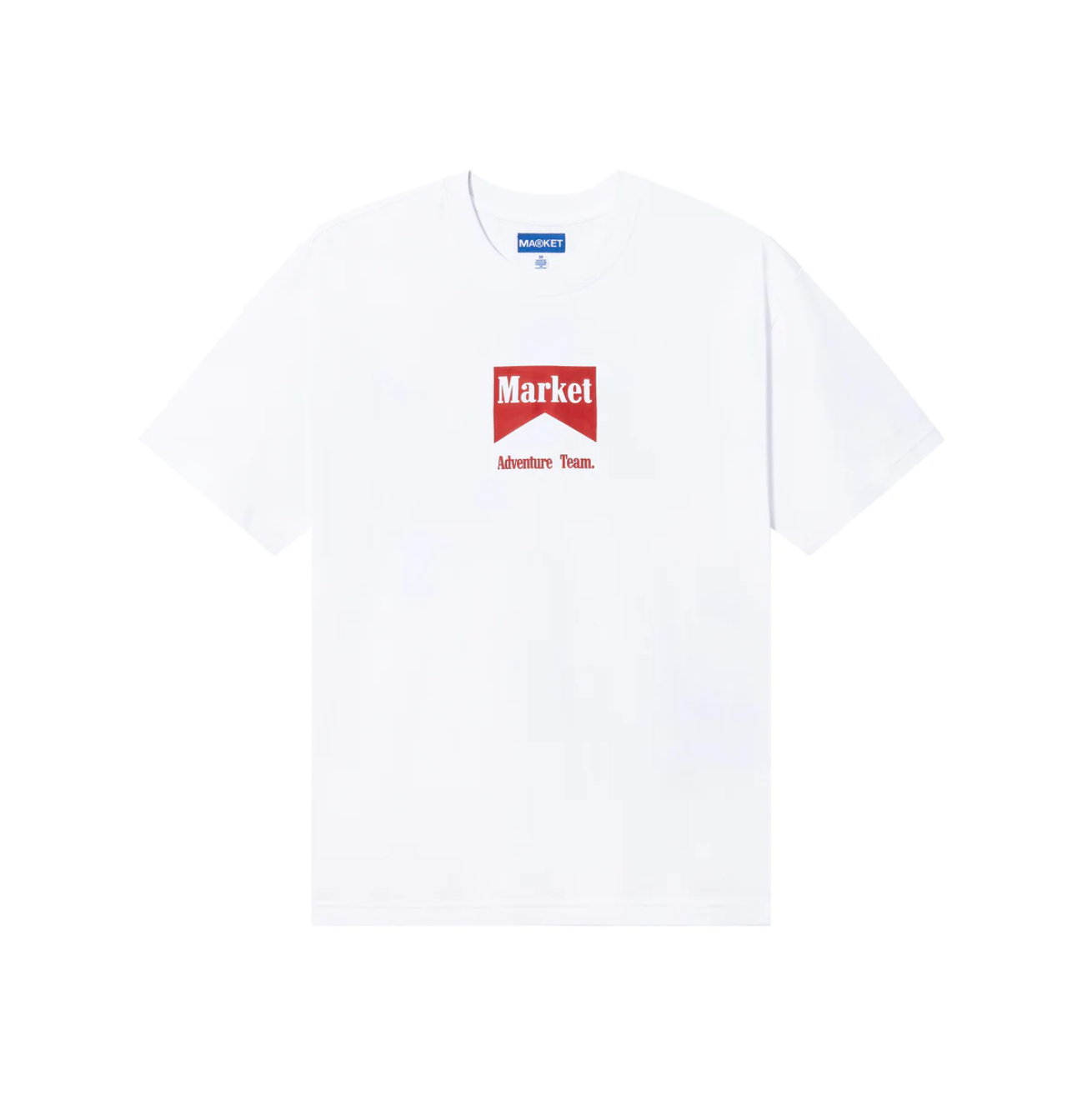 Market Adventure T-SHIRT (White) - Market