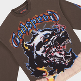 Godspeed "Off the Leash" LS Tee (Brown)