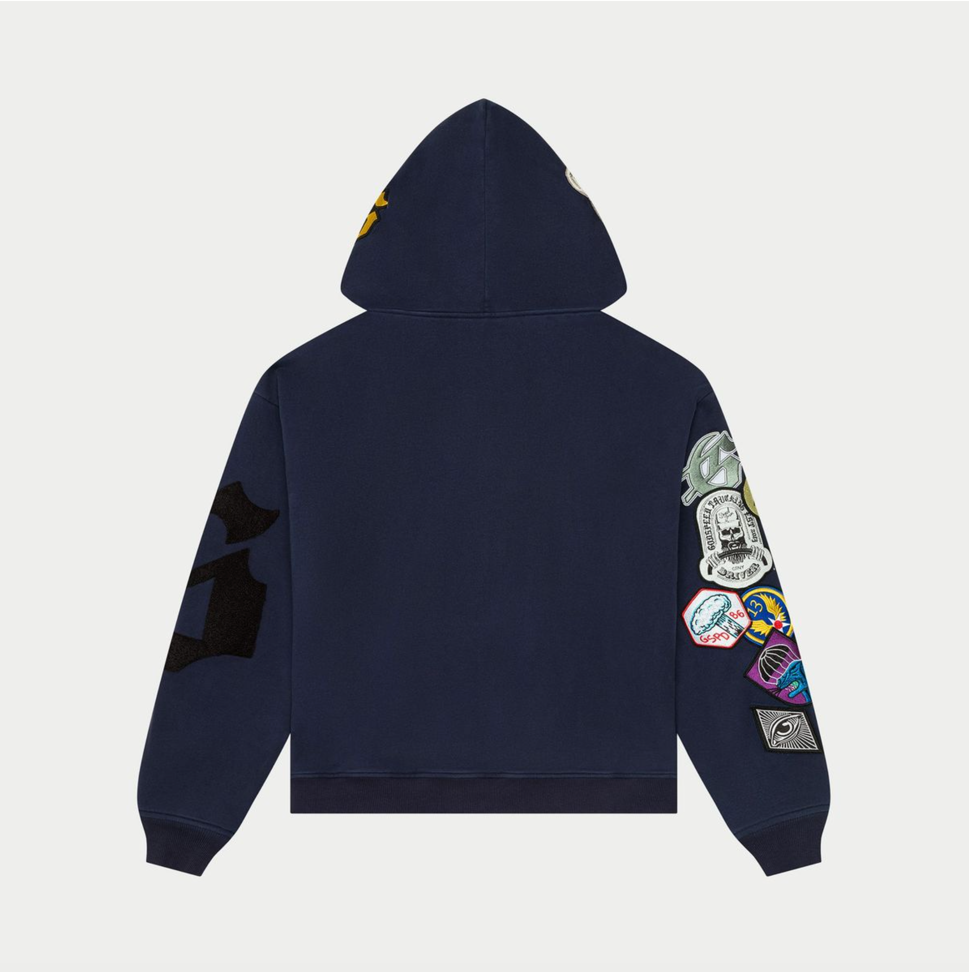 Godspeed Squadron Zip Up Hoodie (Navy)