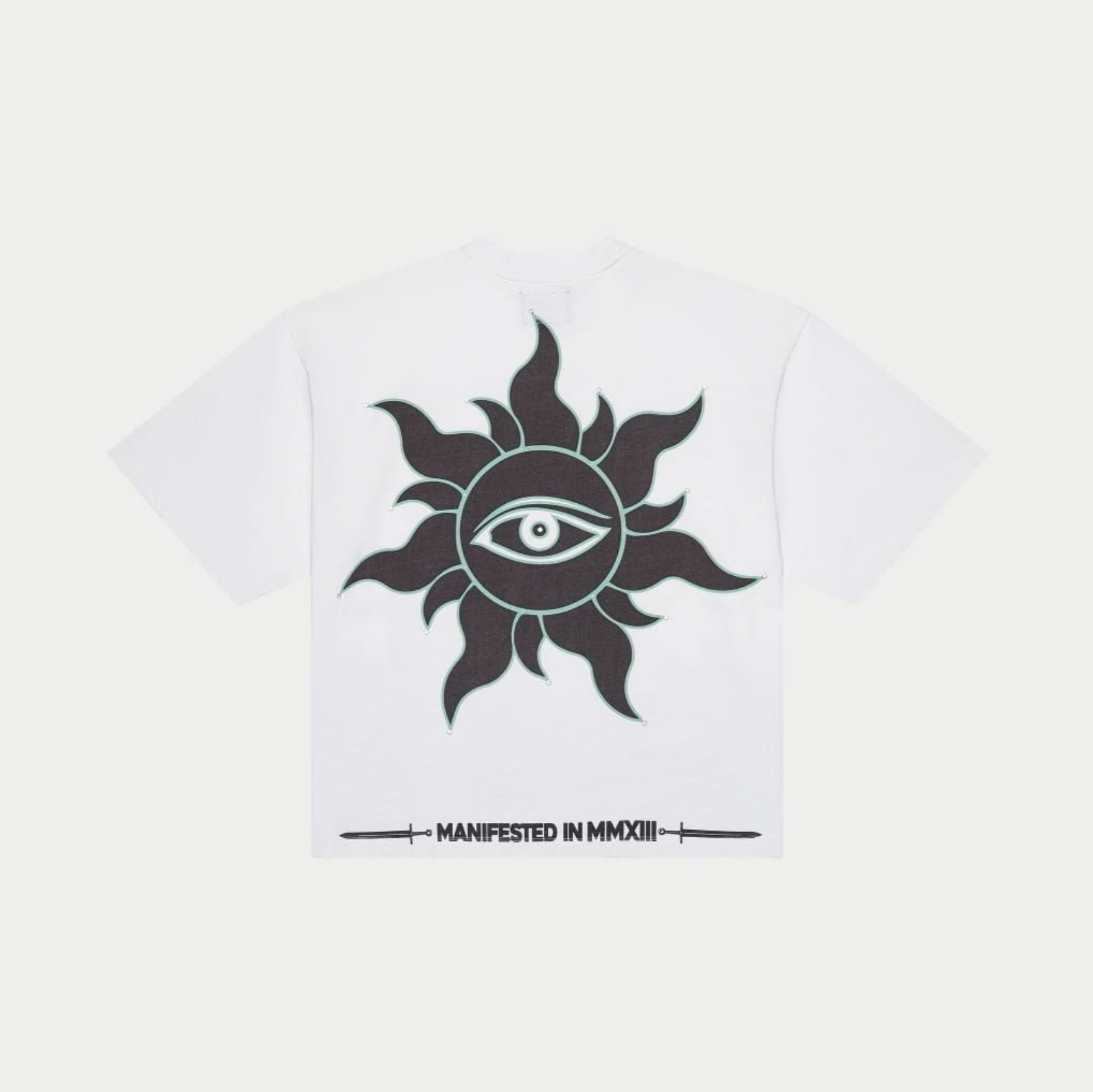 Godspeed Sunken Liberty Short Sleeve (White) T-Shirt - Godspeed