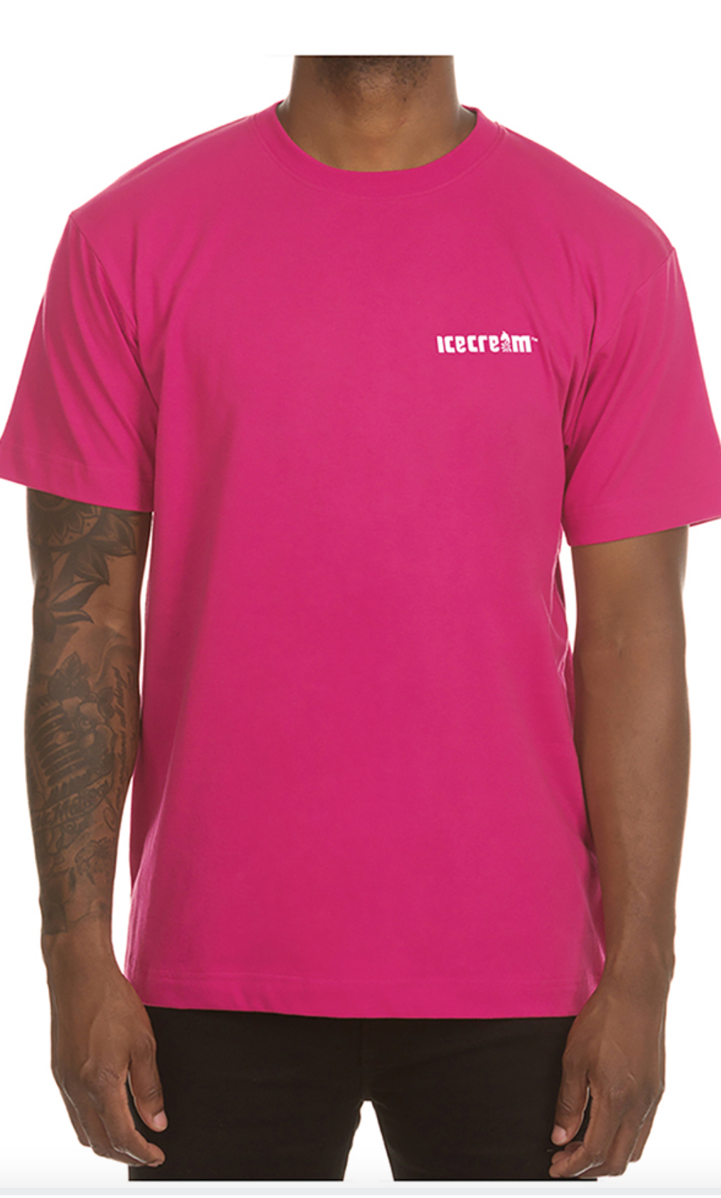 Icecream My friends call me cash ss tee (Beetroot) - Ice Cream