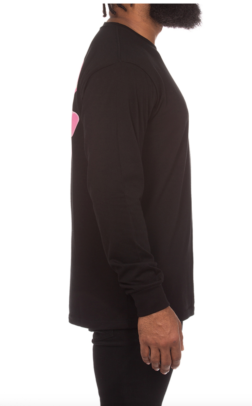 Icecream Dollar pop ls LS tee (Black) - Ice Cream