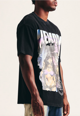 Memory Lane "Heavy Metal" Black Tee - Memory Lane
