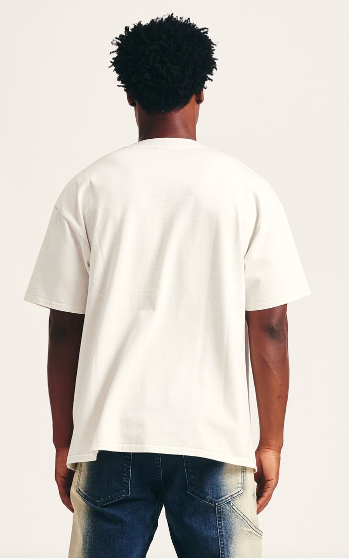 Memory Lane "GOGO GIRLS" White Tee - Memory Lane