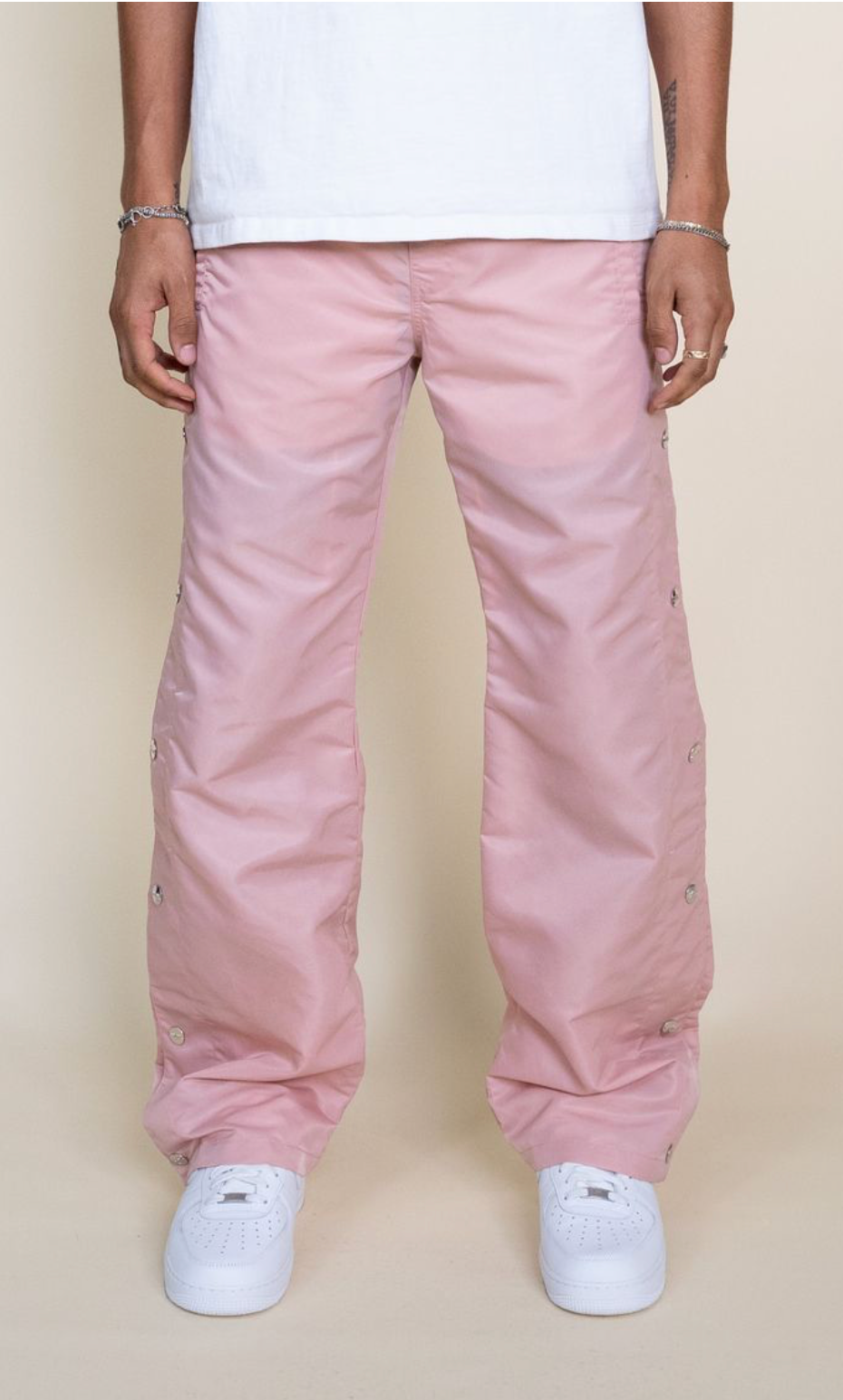 EPTM EXO Track Pants (Dusty Pink) - EPTM