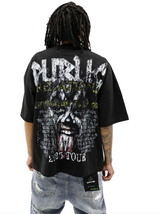 Heights PR Tour Tee (Black - Heights