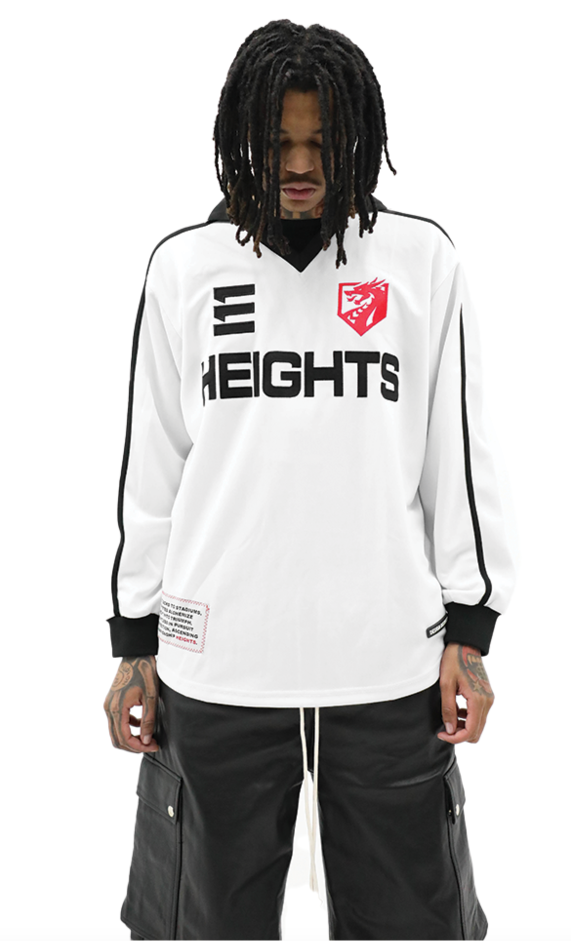Heights Rugby Jersey – Limited Edition (White) - Heights