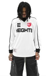 Heights Rugby Jersey – Limited Edition (White) - Heights