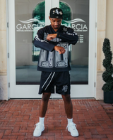 MIXED EMOTION- Black 'Lightning' Long Sleeve - Mixed Emotion