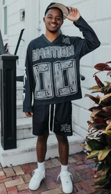 MIXED EMOTION- Black 'Lightning' Long Sleeve - Mixed Emotion