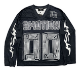 MIXED EMOTION- Black 'Lightning' Long Sleeve - Mixed Emotion