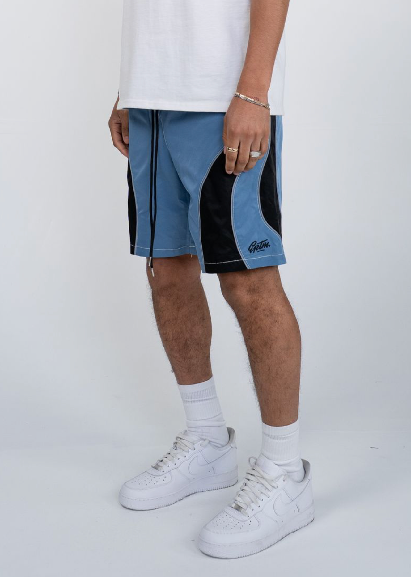 EPTM MONTANA SHORTS (Denim Blue) - EPTM