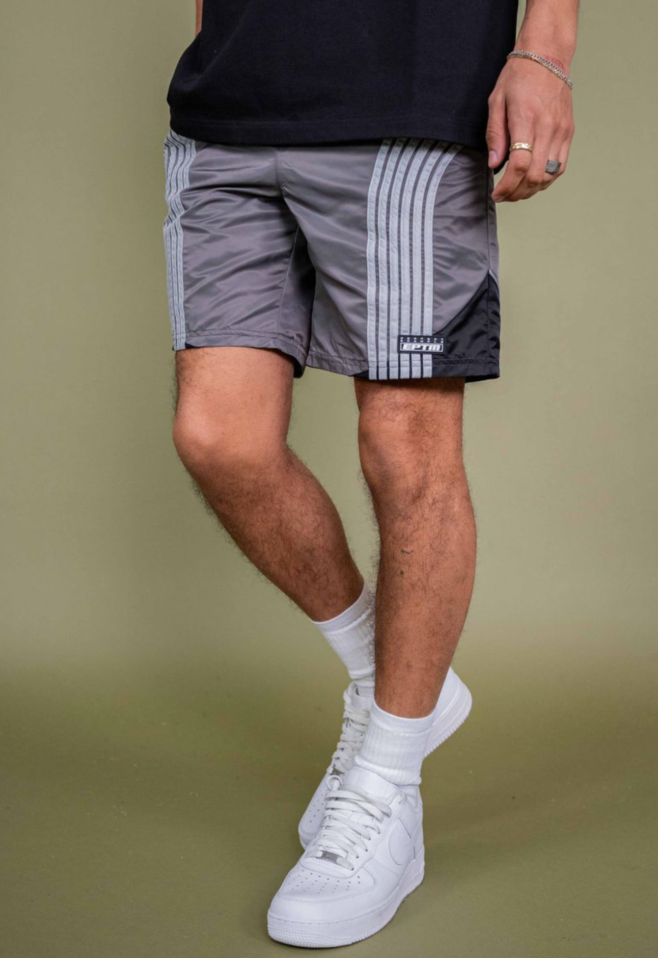 EPTM 3M CURVE SHORTS (Grey)