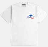 Outrank Destroy All Rats  Heavyweight T-shirt (White)