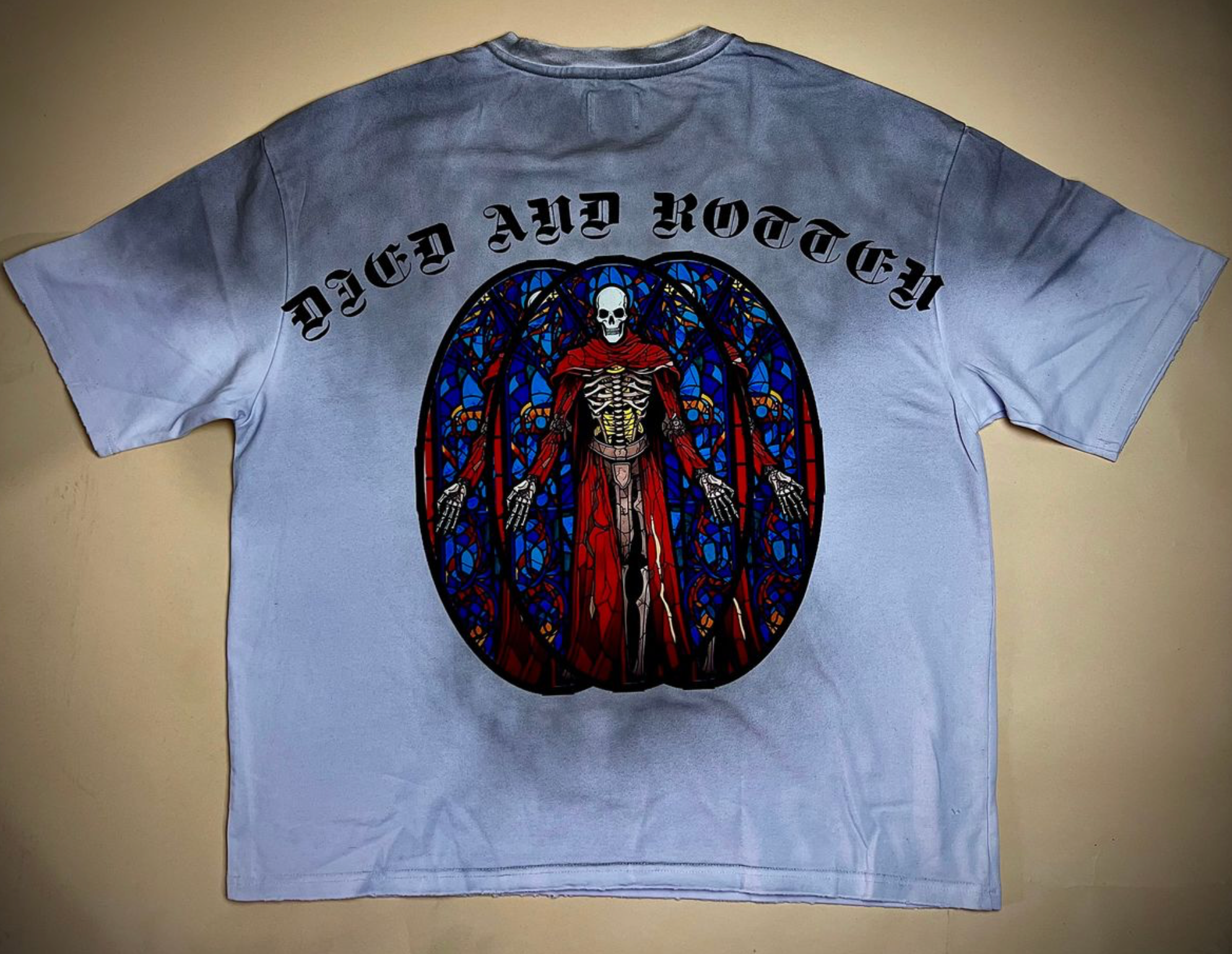 DRY ROT Decay Tee (White) - Dry Rot