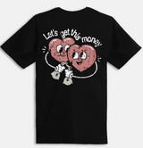 Outrank Let’s Get this Money T-Shirt (Black)