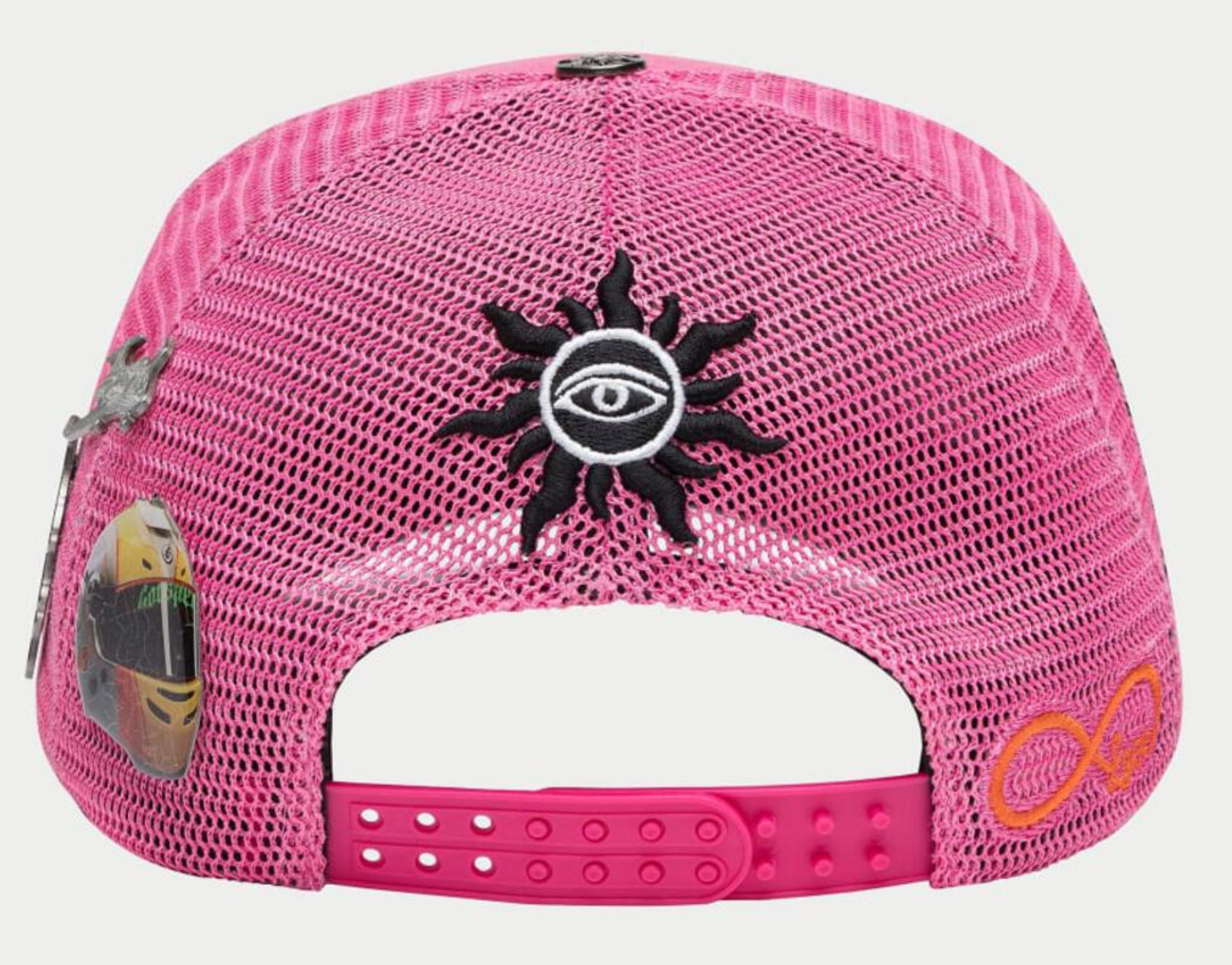Godspeed GS Forever Trucker Hat (Fuchsia Washed) - Godspeed