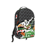 Sprayground "UNIVERSITY OF MIAMI TOUCH DOWN" DLXR Backpack