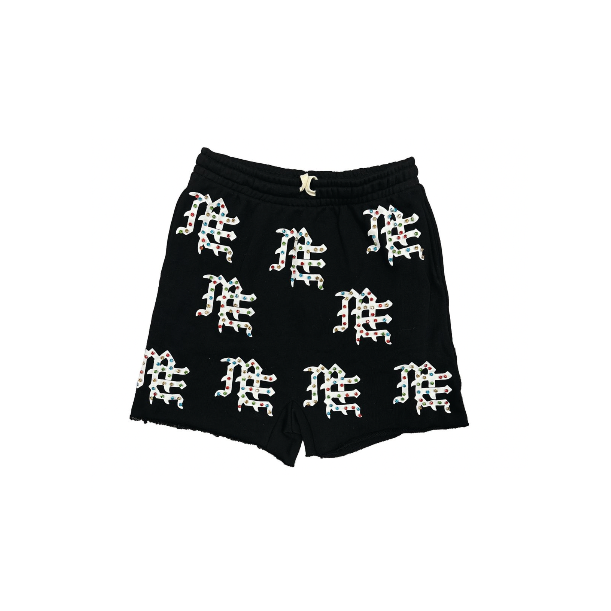 Mixed Emotion Black "ME" Shorts - Mixed Emotion