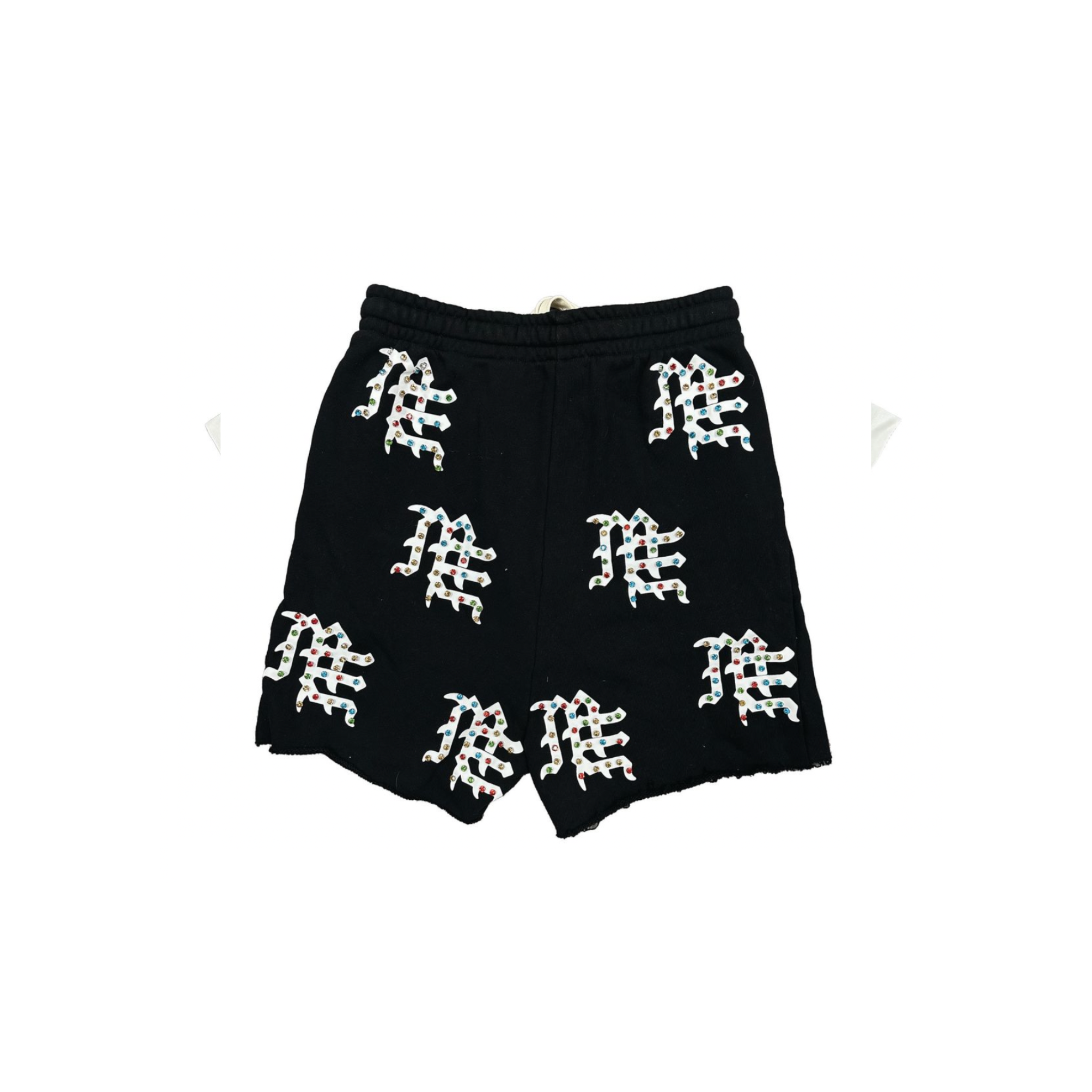 Mixed Emotion Black "ME" Shorts - Mixed Emotion
