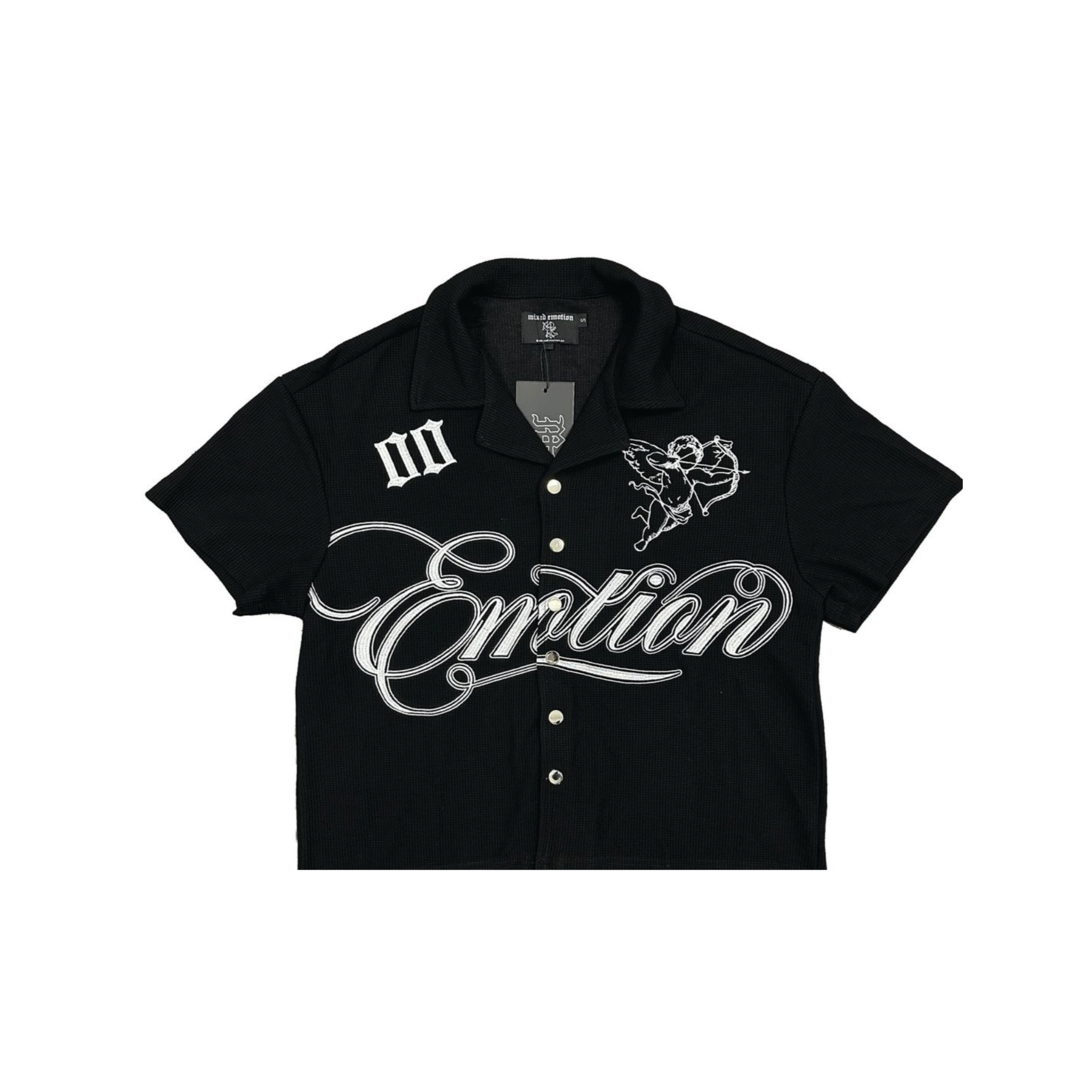 Mixed Emotion "Black Signature" Button up - Mixed Emotion