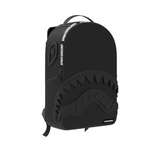 Sprayground "RUBBER SHARK" Blackout White Tape
