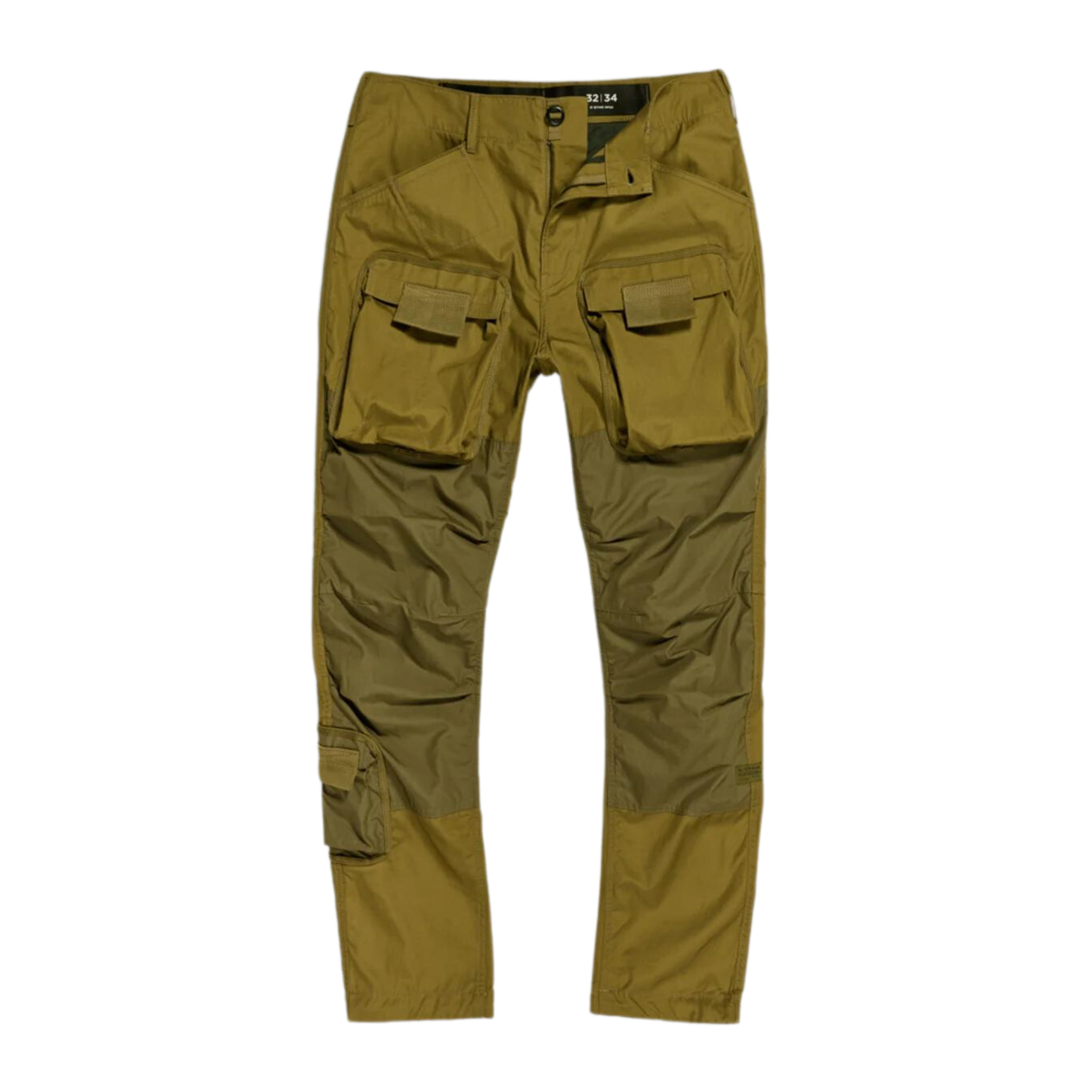 G-Star Raw 3D Regular Tapered Cargo Pants (Smoked Olive) - G-Star RAW