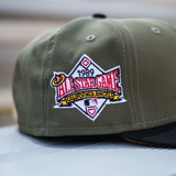 New Era Anaheim Angels 1989 ASG Sunflower UV (Olive/Black) - New Era