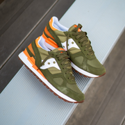 Saucony Shadow Original (Olive/Orange) - Saucony