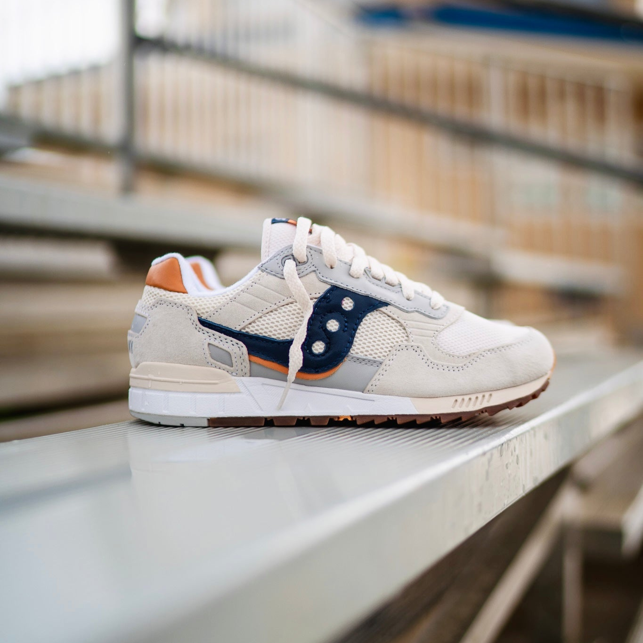 Saucony Shadow 5000 Premium (Grey/Navy) - Saucony