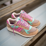 Saucony Shadow 5000 Earth Citizen (Gray/Pink) - Saucony