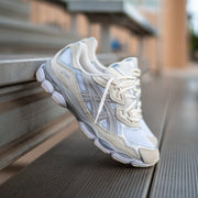 Mens Asics Gel-NYC (White/Oyster Grey) - Asics