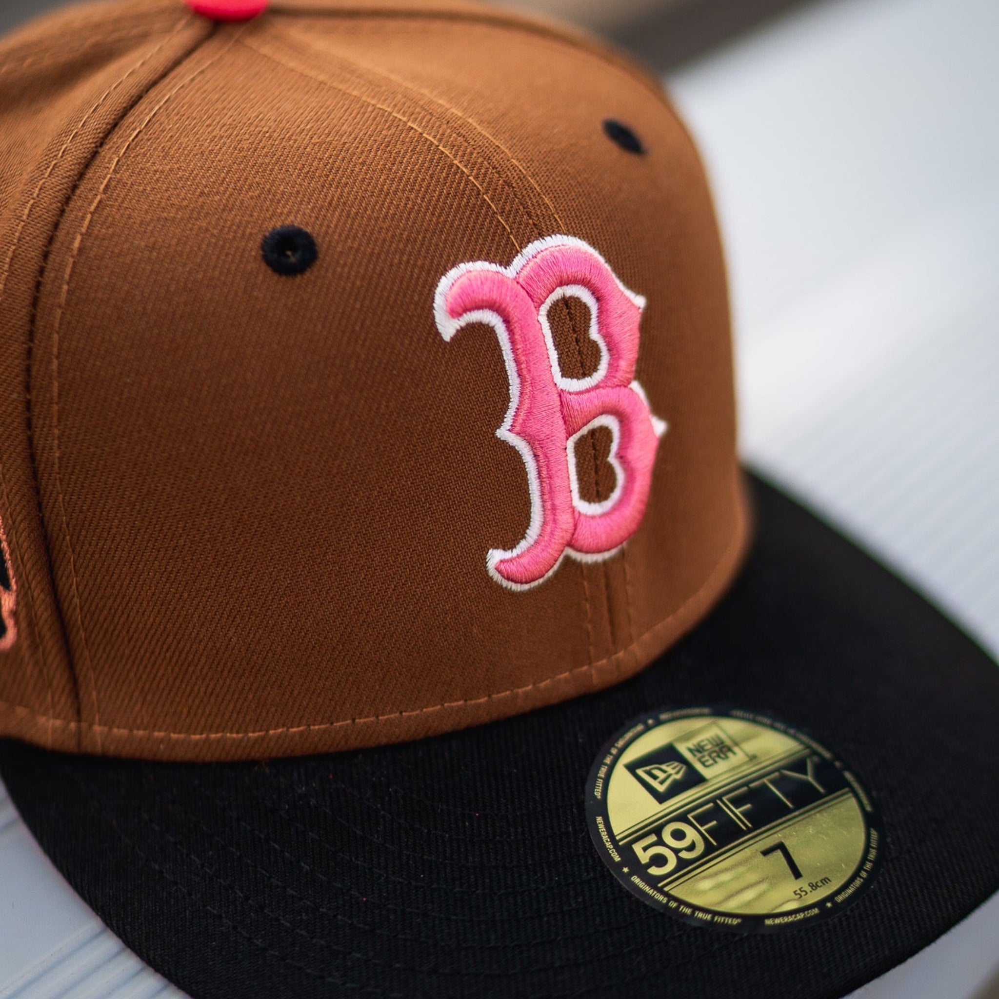 New Era Boston Red Sox 1999 ASG Fuchsia UV (Oak/Black) - New Era