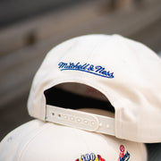 Mitchell N Ness Los Angeles Dodgers Snapback (Vintage White) - Mitchell & Ness
