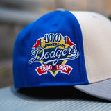 Mitchell N Ness Coop Los Angeles Dodgers Homefield Fitted - Mitchell & Ness