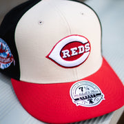 Mitchell N Ness Coop Cincinnati Reds Homefield Fitted - Mitchell & Ness