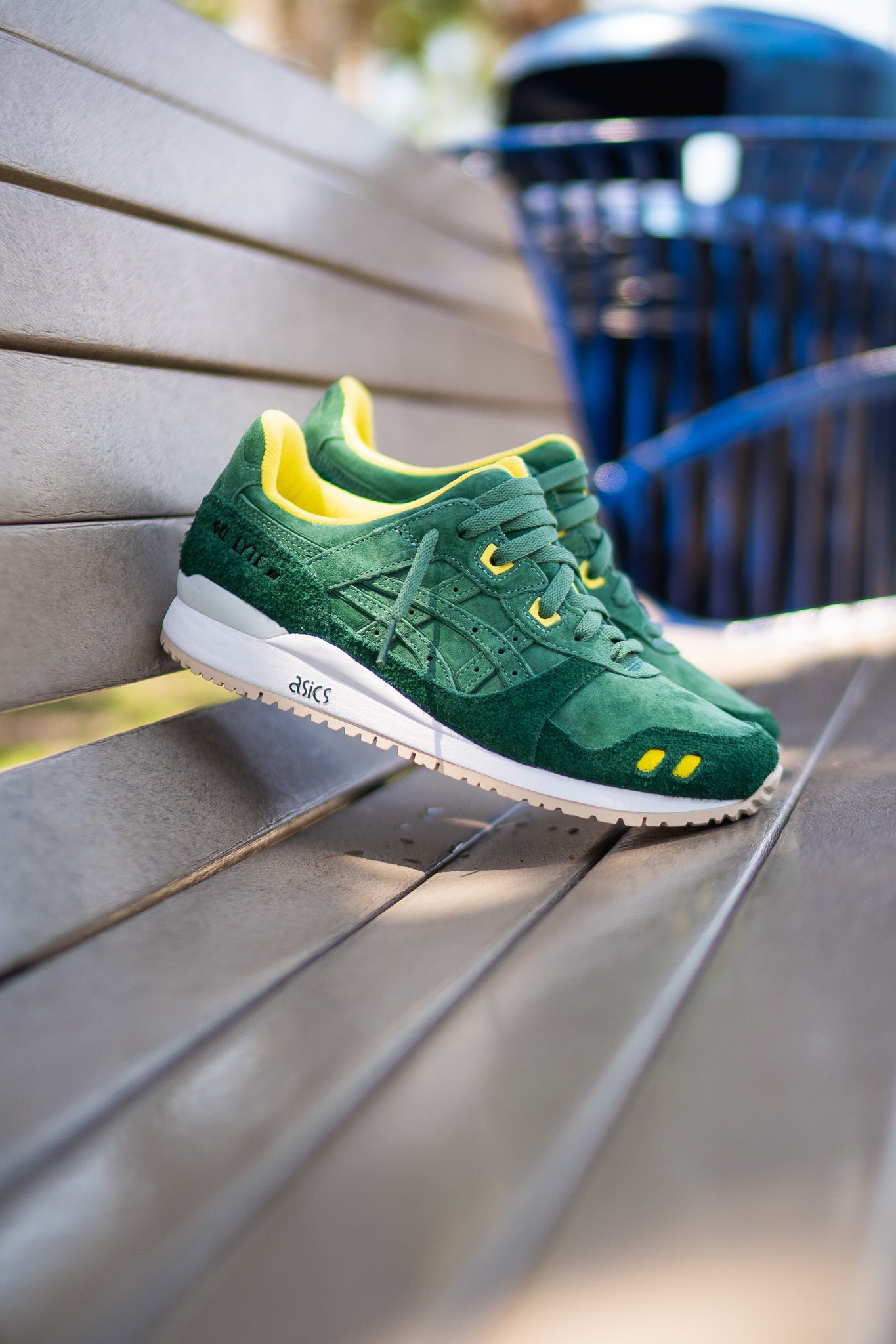 Mens Asics Gel-Lyte 3 (Shamrock) - Asics