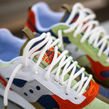 Saucony Shadow 5000 Outdoor (Olive/Grey/Orange) - Saucony